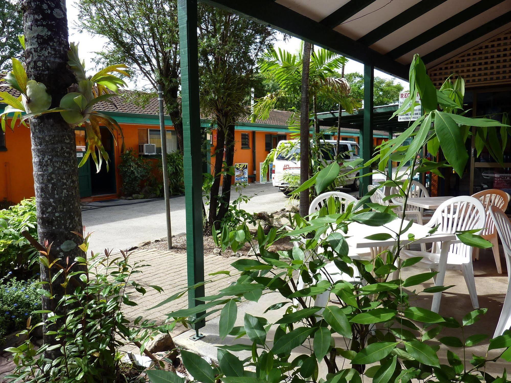 Jjs Backpackers Hostel Cairns Exterior photo