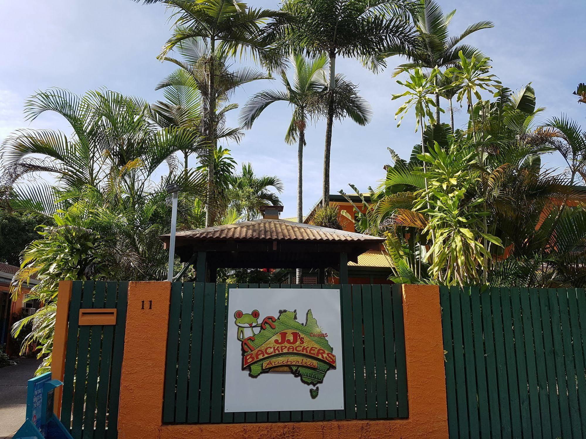 Jjs Backpackers Hostel Cairns Exterior photo