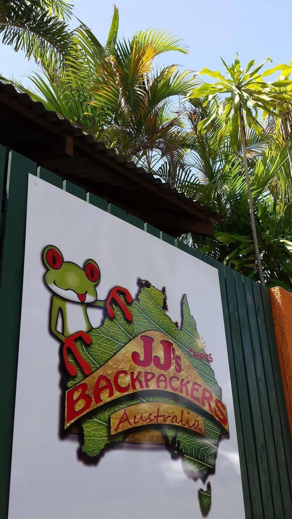 Jjs Backpackers Hostel Cairns Exterior photo