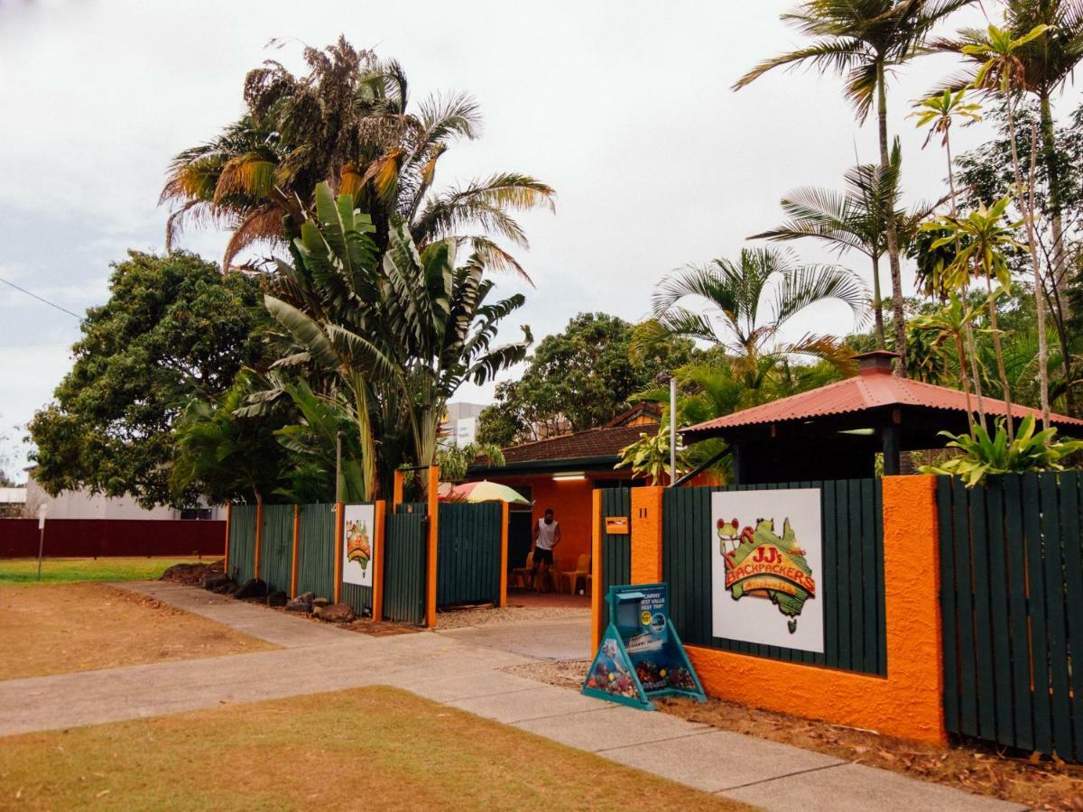 Jjs Backpackers Hostel Cairns Exterior photo