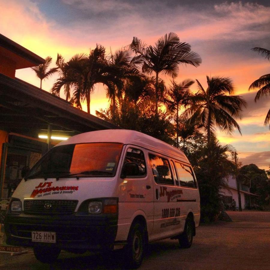 Jjs Backpackers Hostel Cairns Exterior photo