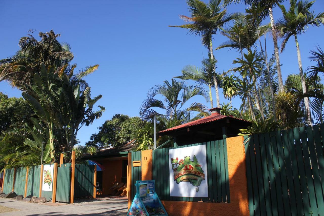 Jjs Backpackers Hostel Cairns Exterior photo